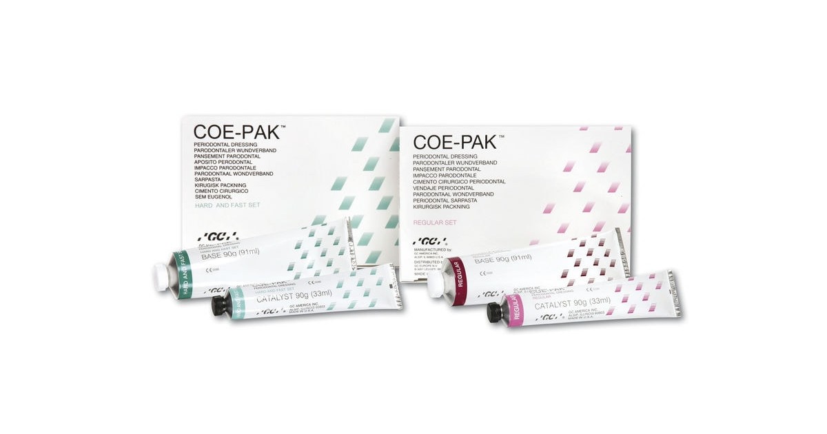 COEPAK EugenolFree Periodontal Dressing