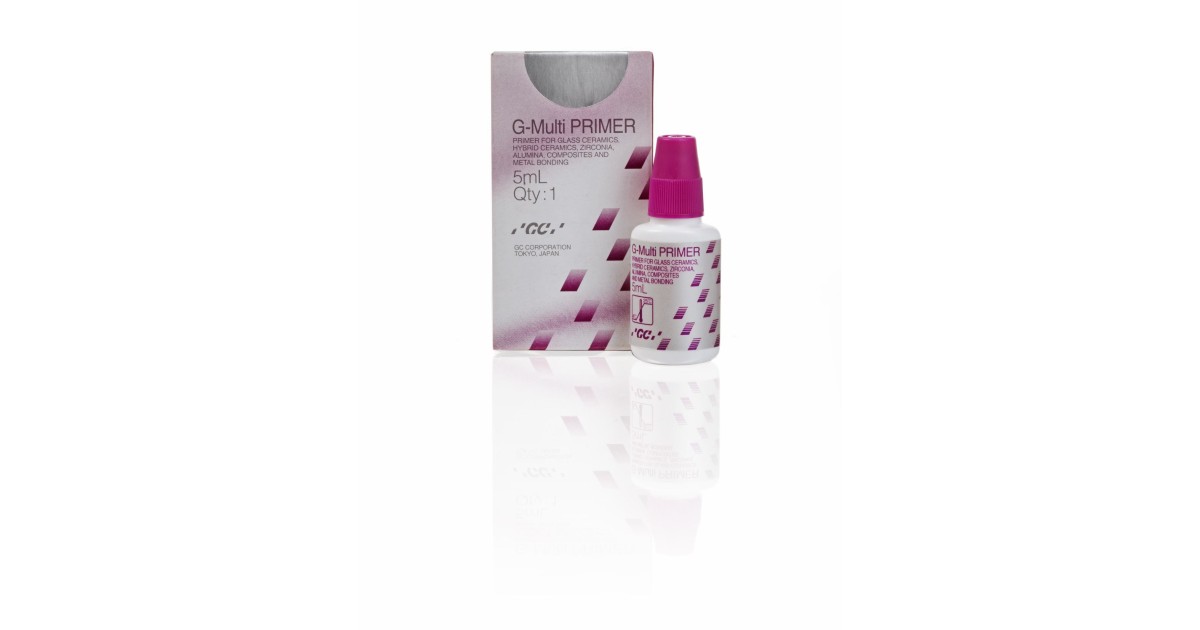 GC G-Multi PRIMER 4ml 2本セット G-Multi PRIMER™: Universal Dental Primer | GC America