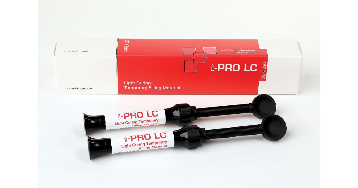 iPRO LC Light Curing Temporary Filling Material