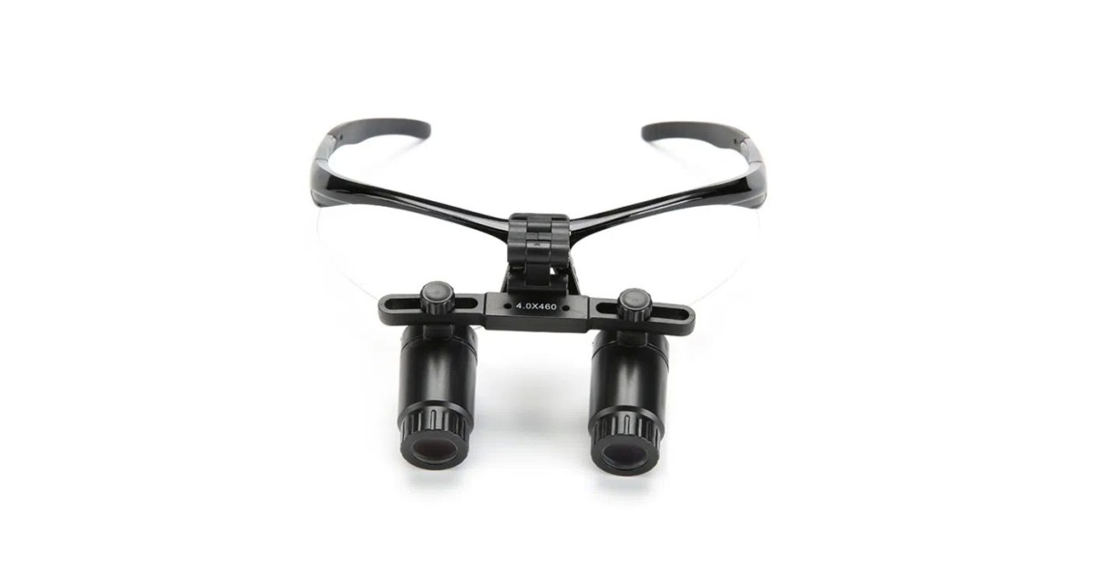 Keplerian Loupes KL3 Amtech Kepler Flip up Loupes