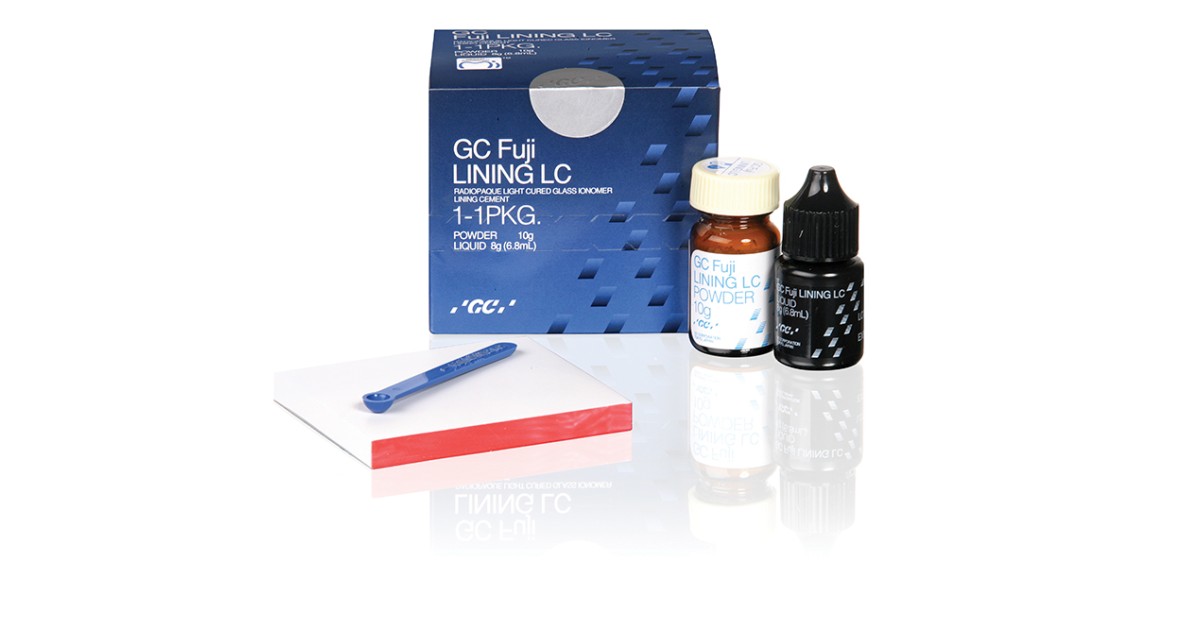 Fuji LINING LC LightCured Glass Ionomer Lining