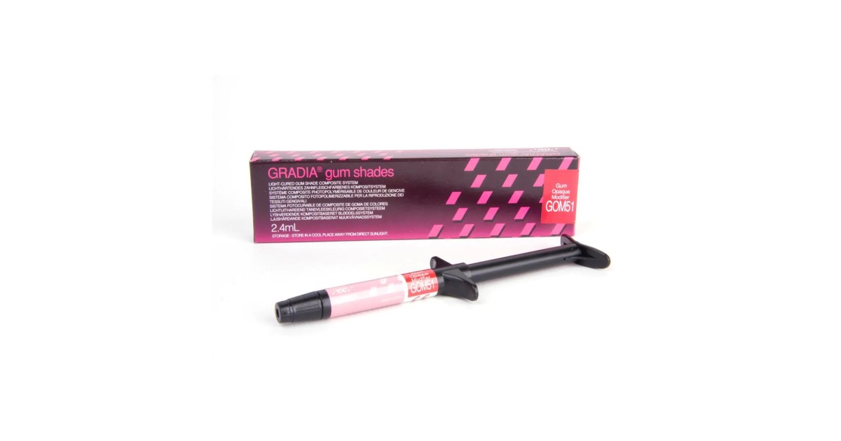 GRADIA® Gum Shades Gingival Shade Composite