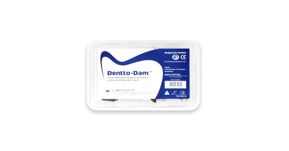 DenttoDam™ LightCured Liquid Rubber Dam