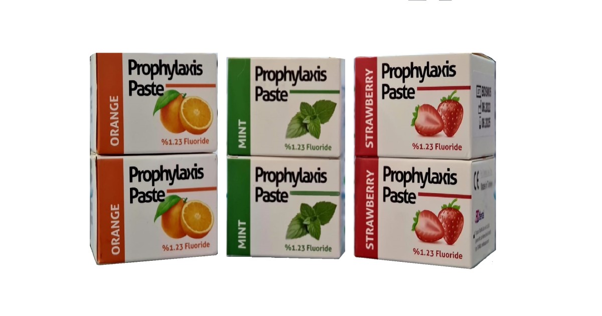 Prophylaxis Paste Pumice paste