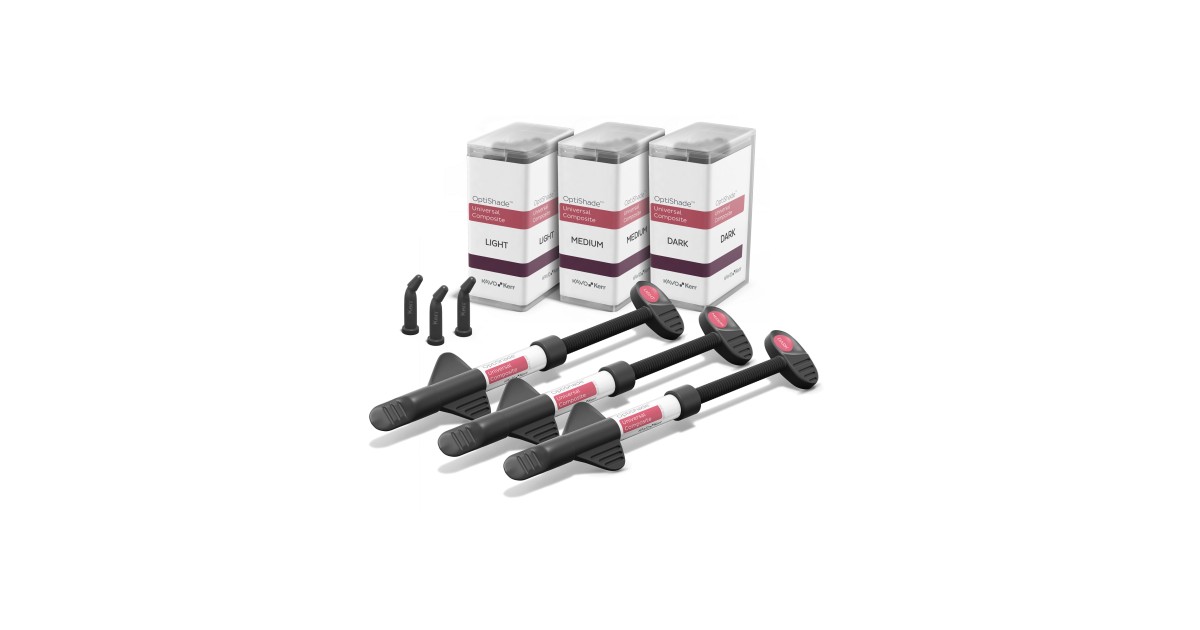 OptiShade™ Composites Simplified Universal Composite with Adaptive