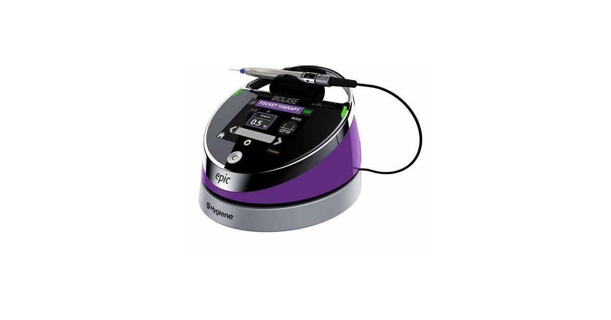 Epic Hygiene™ Laser Bacterial Reduction & Reduction Of Inflammation