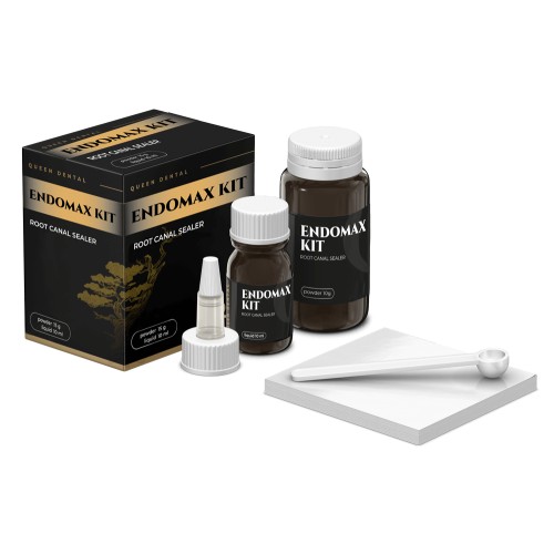 Endomax Kit Sealer A Material Based On Zinc Oxide Eugenol Paste
