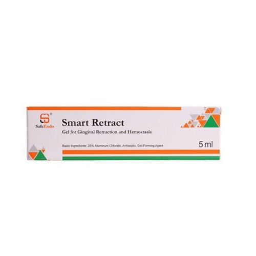 Smart Retract Gel For Gingival Retraction & Hemostasis