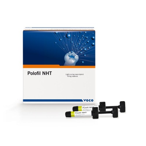 Polofil NHT Lightcuring, nanohybrid composite