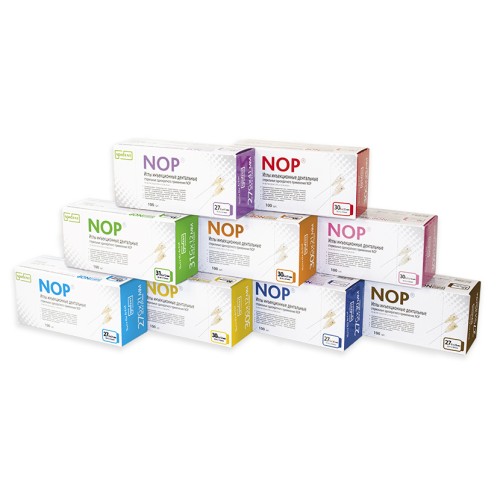 NOP® Needle Sterile Single Use Dental Needles
