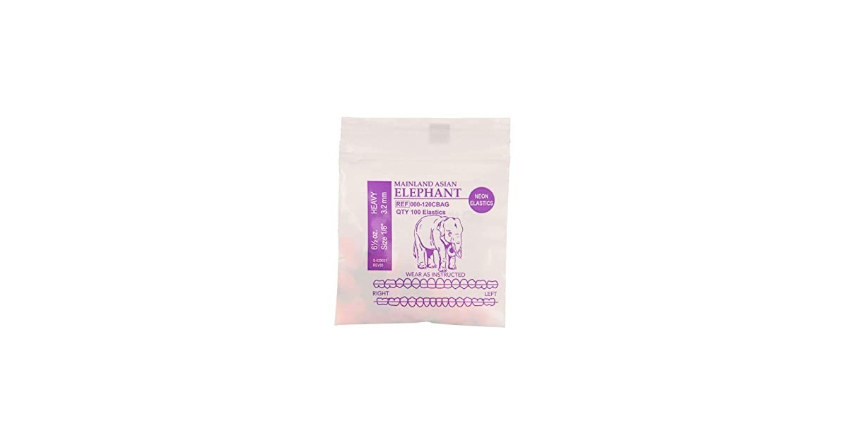 Wildlife Series™ Elastomerics ELEPHANT Latex Elastics