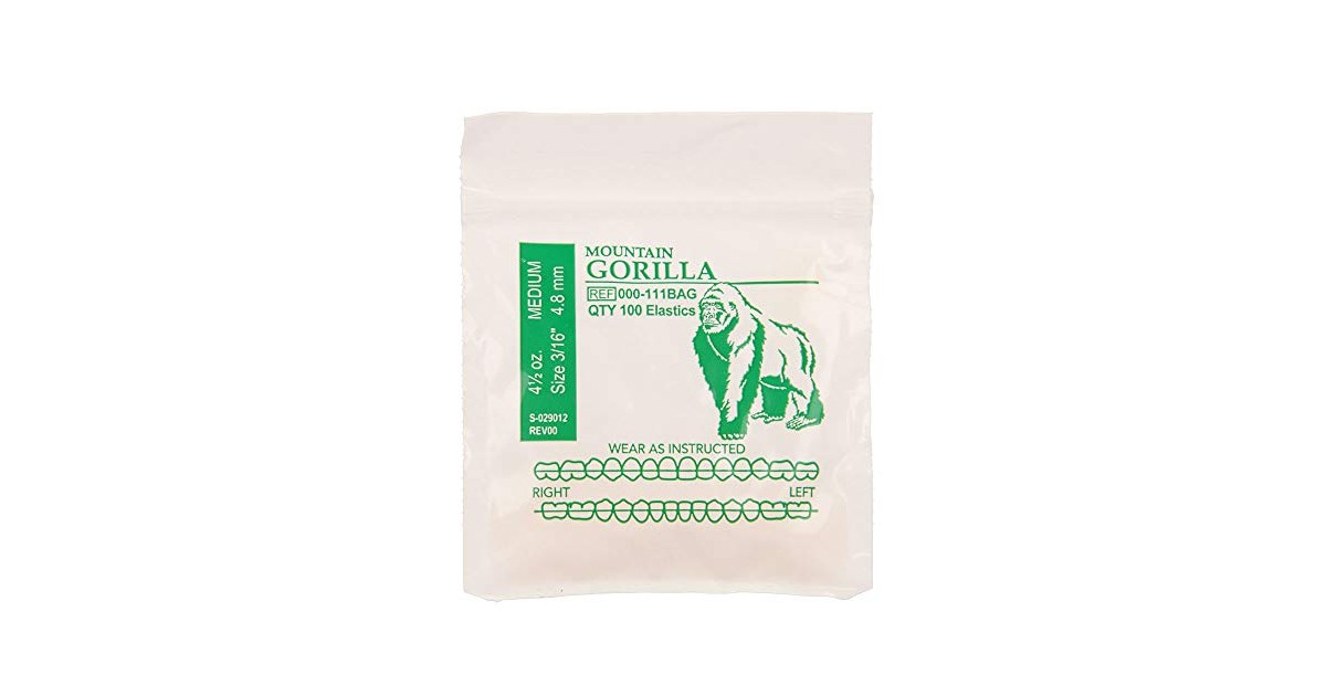 Wildlife Series™ Elastomerics GORILLA Latex Elastics