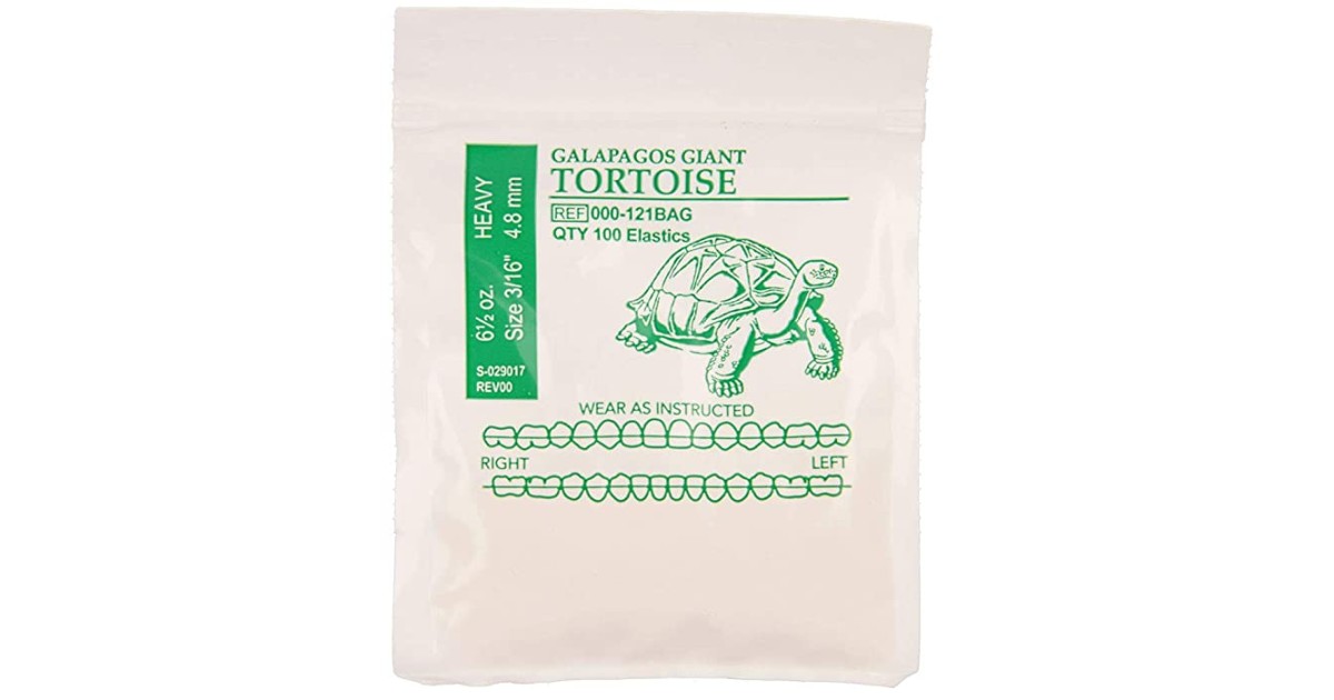Wildlife Series™ Elastomerics TORTOISE Latex Elastics