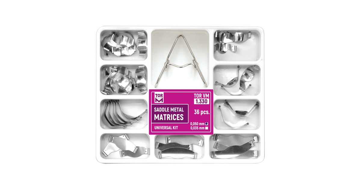 Assorted SADDLE METAL MATRICES Matrix