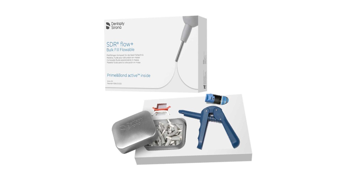 SDR Flow Plus Bulk Fill Flowable Composite