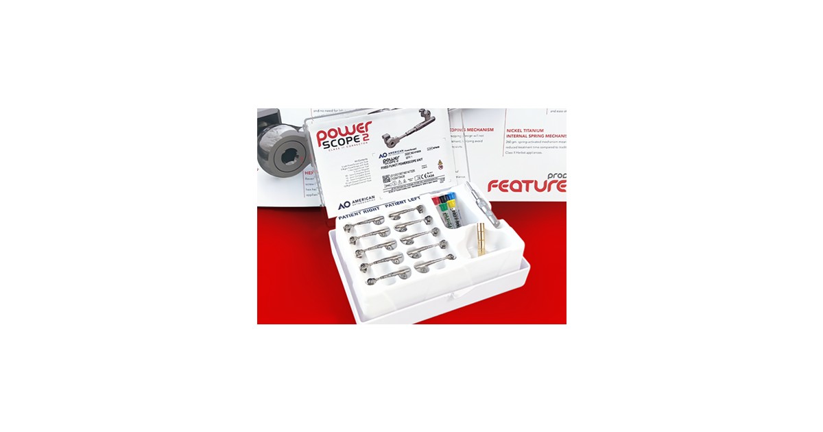 PowerScope™ 2 Class II Corrector Orthodontic Appliance